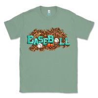 Sage baseball Classic Tee - texasbilliewilder