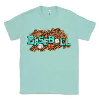 Seafoam baseball Classic Tee - texasbilliewilder