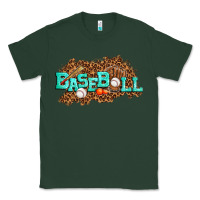 Sports Green baseball Classic Tee - texasbilliewilder