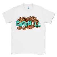 White baseball Classic Tee - texasbilliewilder