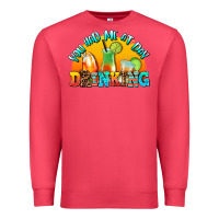 Cardinal you  had me at day drınkıng Premium Sweatshirt - AdoDesignShop