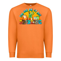 Carrot you  had me at day drınkıng Premium Sweatshirt - AdoDesignShop
