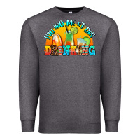 Charcoal Heather you  had me at day drınkıng Premium Sweatshirt - AdoDesignShop
