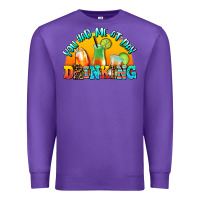 Purple you  had me at day drınkıng Premium Sweatshirt - AdoDesignShop