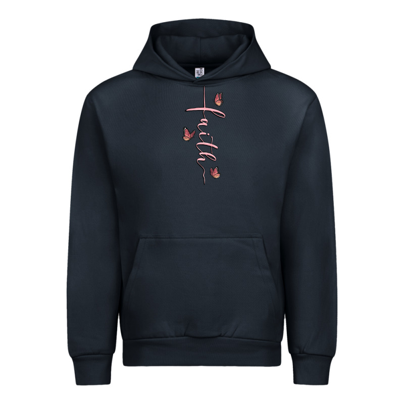 Faith Cross Urban Hoodie by MaliasSmallBusiness | Teevron