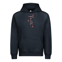 Navy faith cross Urban Hoodie - MaliasSmallBusiness
