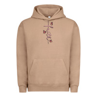 Pigment Burro faith cross Urban Hoodie - MaliasSmallBusiness