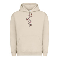 Pigment French Oak faith cross Urban Hoodie - MaliasSmallBusiness