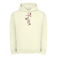 Pigment Pistachio faith cross Urban Hoodie - MaliasSmallBusiness