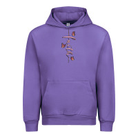 Tulip faith cross Urban Hoodie - MaliasSmallBusiness