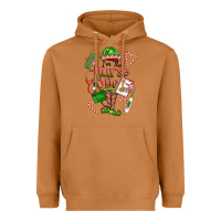 Meerkat im the nurse elf Heavyweight Hoodie - FaDigitalArtStudio