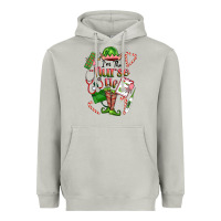 Moon Dust im the nurse elf Heavyweight Hoodie - FaDigitalArtStudio