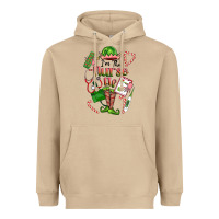 Mushroom im the nurse elf Heavyweight Hoodie - FaDigitalArtStudio