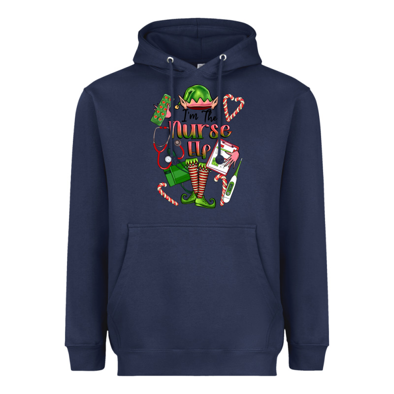 Im The Nurse Elf Heavyweight Hoodie by FaDigitalArtStudio | Teevron