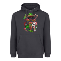 Smoke im the nurse elf Heavyweight Hoodie - FaDigitalArtStudio
