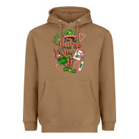 Toasted Coconut im the nurse elf Heavyweight Hoodie - FaDigitalArtStudio
