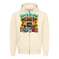 Sandshell worlds greatest school bus driver Zipper Hoodie - texasbilliewilder
