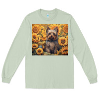 Matcha yorkshire terrier Long Sleeve Tee - Unal Design