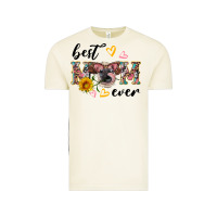 Vintage Arctic best mom ever with cow Vintage Tee - Artiststas