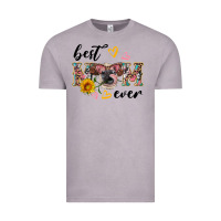 Vintage Zinc best mom ever with cow Vintage Tee - Artiststas