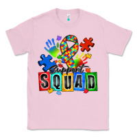 Bubblegum Pink support squad autism Classic Tee - Zillion Design Studio