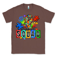 Chestnut support squad autism Classic Tee - Zillion Design Studio