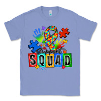Colony Blue support squad autism Classic Tee - Zillion Design Studio