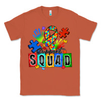 Copper support squad autism Classic Tee - Zillion Design Studio
