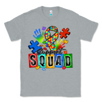 Heather Grey support squad autism Classic Tee - Zillion Design Studio
