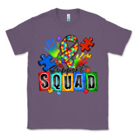 Lavender support squad autism Classic Tee - Zillion Design Studio