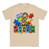 Mushroom support squad autism Classic Tee - Zillion Design Studio
