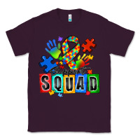 Plum support squad autism Classic Tee - Zillion Design Studio
