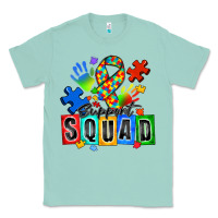 Seafoam support squad autism Classic Tee - Zillion Design Studio