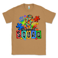 Toasted Coconut support squad autism Classic Tee - Zillion Design Studio