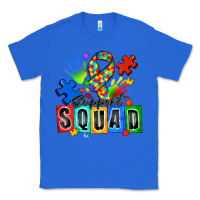 True Royal support squad autism Classic Tee - Zillion Design Studio