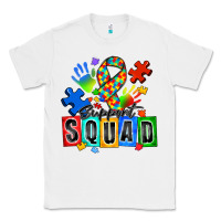 White support squad autism Classic Tee - Zillion Design Studio