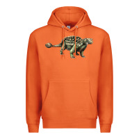Carrot Ankylosaurus T-Rex Premium Hoodie - LillyAllenDesigns