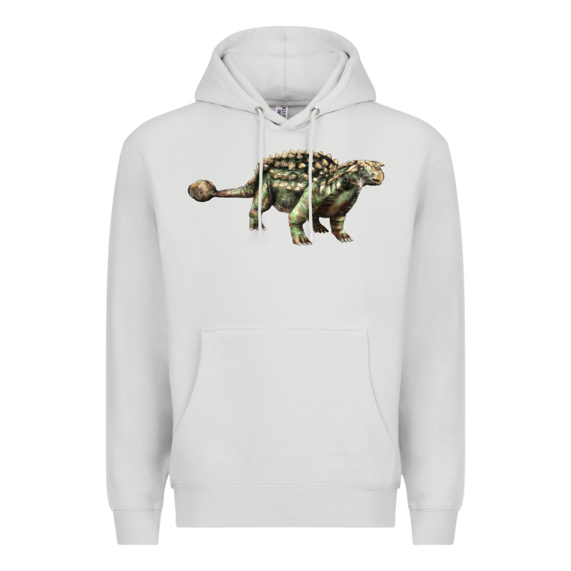 Ankylosaurus T-rex Premium Hoodie by LillyAllenDesigns | Teevron