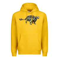 Lemon Ankylosaurus T-Rex Premium Hoodie - LillyAllenDesigns