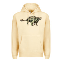 Pina Colada Ankylosaurus T-Rex Premium Hoodie - LillyAllenDesigns
