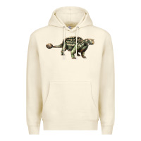 Sandshell Ankylosaurus T-Rex Premium Hoodie - LillyAllenDesigns
