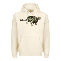 Tofu Ankylosaurus T-Rex Premium Hoodie - LillyAllenDesigns