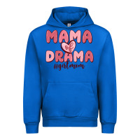 Cobalt mama of drama girl mom Urban Hoodie - MaliasSmallBusiness