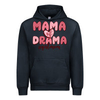 Mama Of Drama Girl Mom Urban Hoodie | Teevron