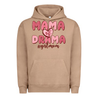 Pigment Burro mama of drama girl mom Urban Hoodie - MaliasSmallBusiness