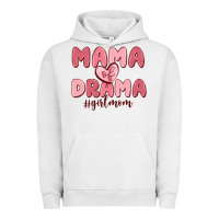 Pigment Lunar Rock mama of drama girl mom Urban Hoodie - MaliasSmallBusiness