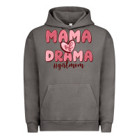 Pigment Tornado mama of drama girl mom Urban Hoodie - MaliasSmallBusiness