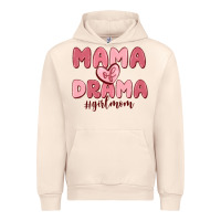 Sandshell mama of drama girl mom Urban Hoodie - MaliasSmallBusiness