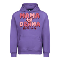 Tulip mama of drama girl mom Urban Hoodie - MaliasSmallBusiness