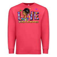 Cardinal love autism awareness Premium Sweatshirt - JahusDesignShop